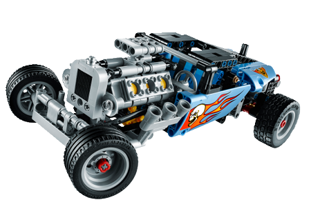 LEGO Technic 42022 Гоночный автомобиль