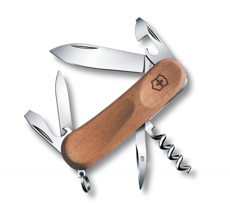 Складной нож Victorinox EvoWood 10 (2.3801.63)