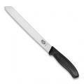 Нож Victorinox для хлеба, чёрный (6.8633.21B)