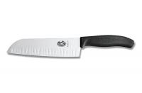 Нож Victorinox Santoku, черный (6.8523.17B)
