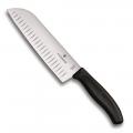 Нож Victorinox Santoku, черный (6.8523.17B)