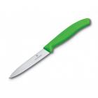 Нож Victorinox для овощей, зелёный (6.7706.L114)