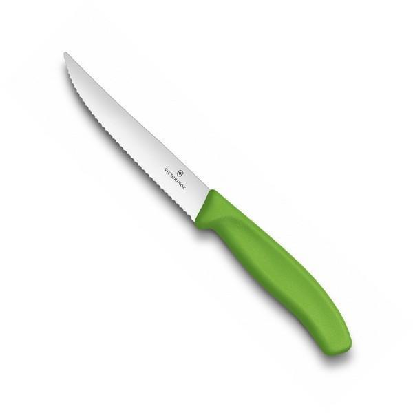 Нож Victorinox для пиццы, зелёный (6.7936.12L4)