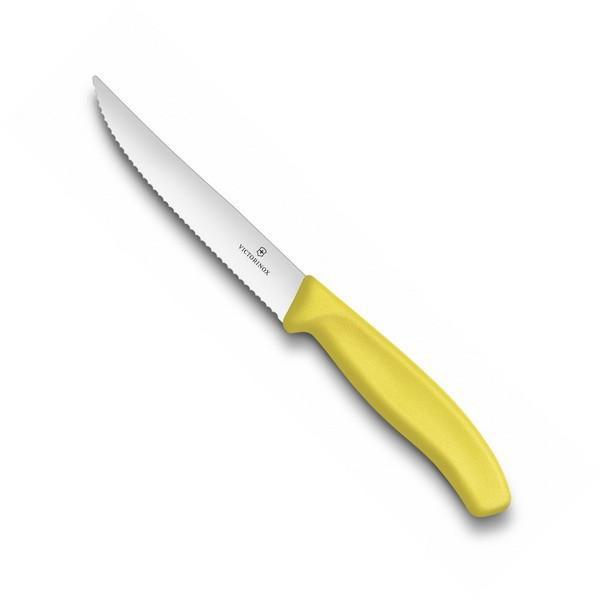 Нож Victorinox для пиццы, жёлтый (6.7936.12L8)