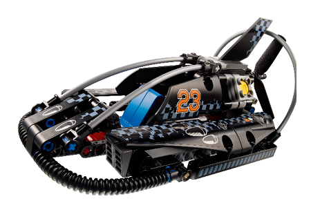 LEGO Technic 42002 Транспорт на воздушной подушке