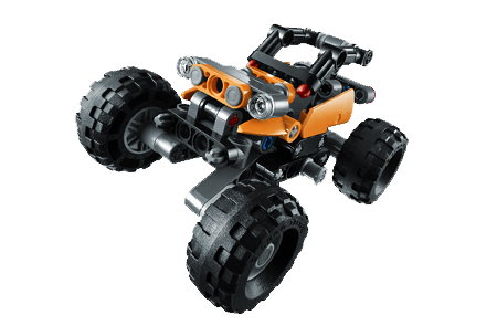 LEGO Technic 42001 Мини внедорожник