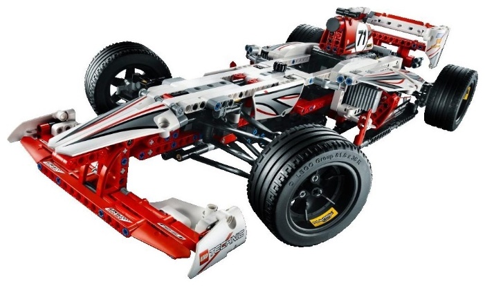 LEGO Technic 42000 Чемпион Гран При