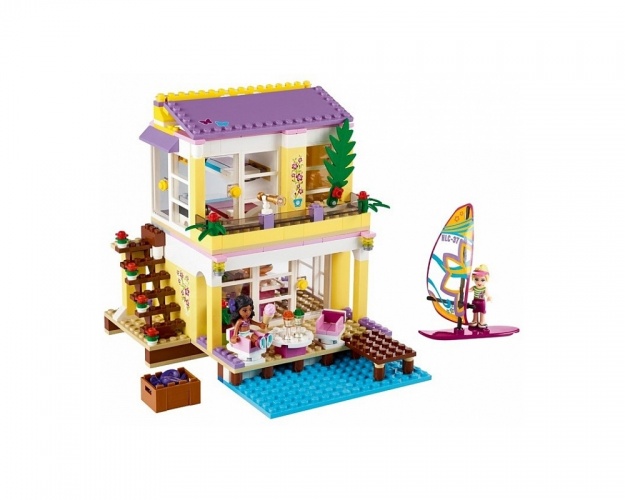 LEGO Friends 41037 Пляжный домик Стефани