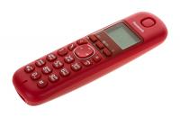 Радиотелефон Panasonic KX-TGB210 красный