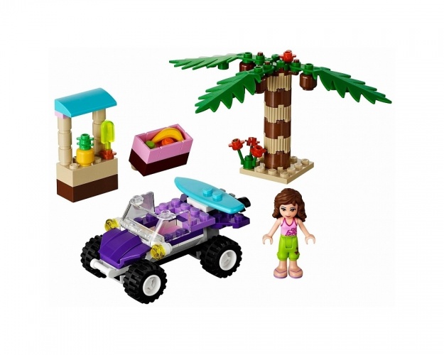 LEGO Friends 41010 Пляжный автомобиль Оливии