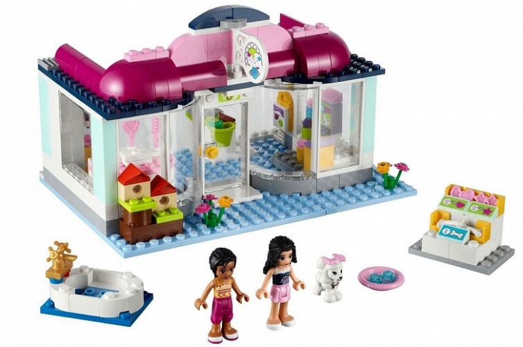 LEGO Friends 41007 СПА-салон для питомцев