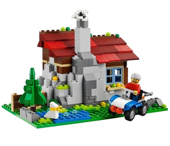LEGO Creator 31025 Домик в горах