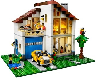 LEGO Creator 31012 Семейный домик