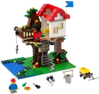 LEGO Creator 31010 Домик на дереве