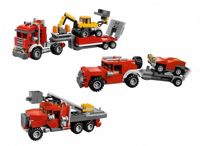 LEGO Creator 31005 Строительный тягач
