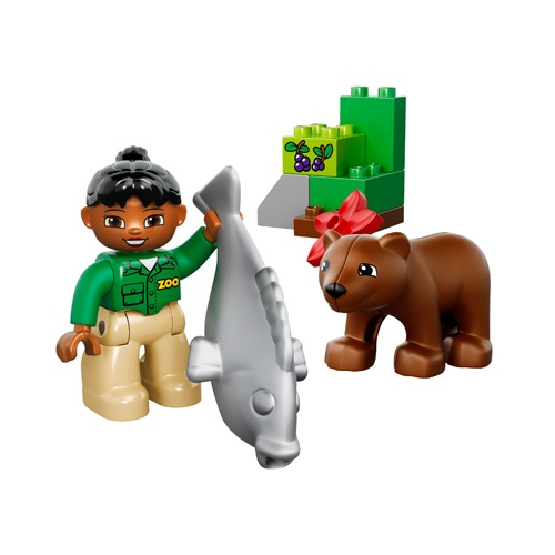 LEGO Duplo 10576 Бурый медвежонок