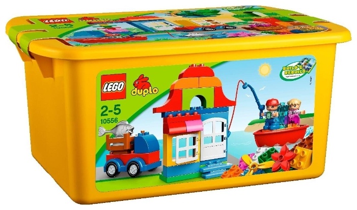LEGO Duplo 10556 Сундучок для творчества