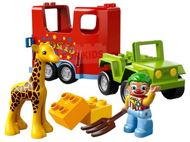LEGO Duplo 10550 Цирковой автофургон