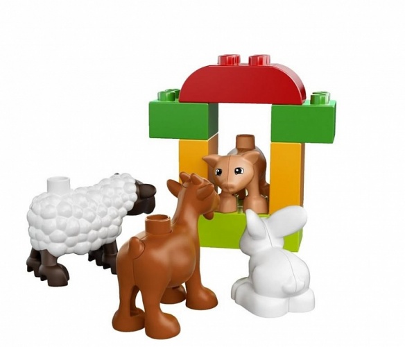 LEGO Duplo 10522 Животные на ферме