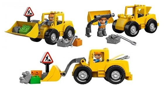 LEGO Duplo 10520 Фронтальный погрузчик