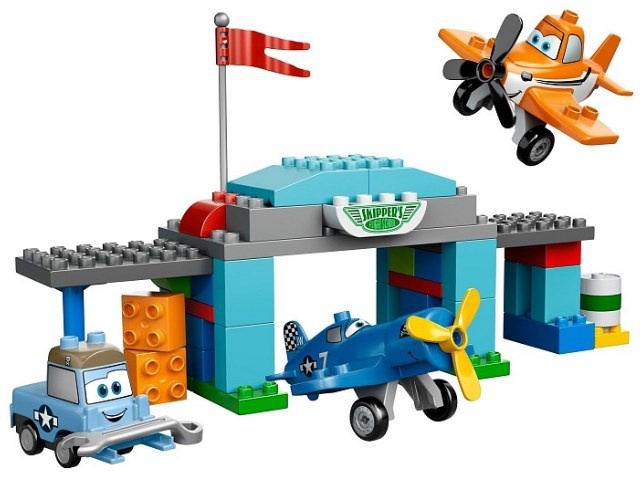 LEGO Duplo 10511 Лётная школа Шкипера