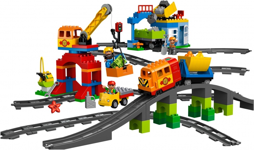 LEGO Duplo 10508 Большой поезд