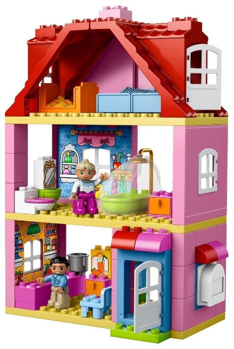 LEGO Duplo 10505 Кукольный домик