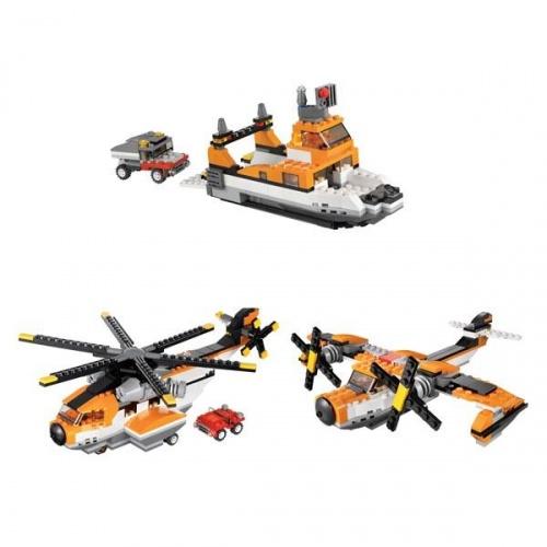 LEGO Creator 7345 Транспортный вертолёт