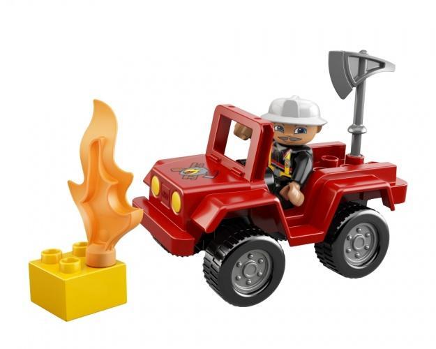 LEGO Duplo 6169 Начальник пожарной охраны