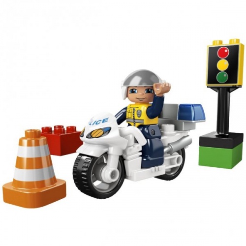 LEGO Duplo 5679 Полицейский мотоцикл