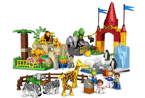 LEGO Duplo 4962 Зоопарк для малышей
