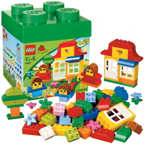 LEGO Duplo 4627 Веселые кубики