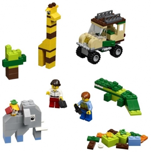 LEGO Bricks & More 4637 Строительный набор "Сафари"