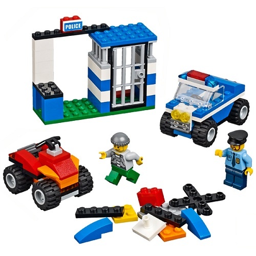 LEGO Bricks & More 4636 Строительный набор "Полиция"