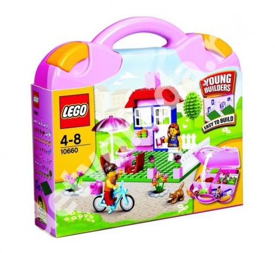 LEGO Bricks & More 10660 Чемоданчик LEGO для девочек