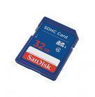 Карта памяти SanDisk SDHC Card 32GB Class 4