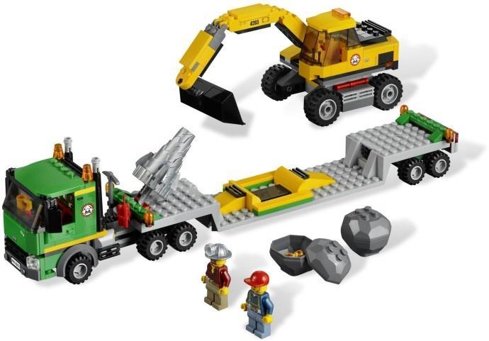 LEGO City 4203 Экскаватор и транспортёр