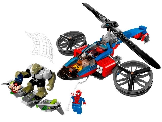 LEGO Super Heroes 76016 Спасательный вертолет Человека-Паука