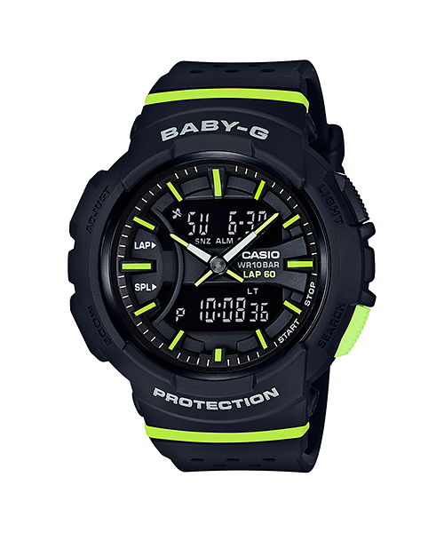 Часы женские Casio BGA-240-1A2DR