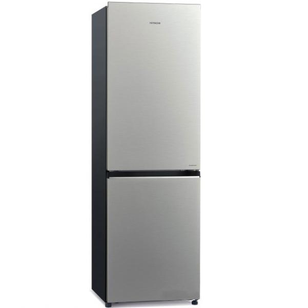 Холодильник Hitachi R-BG410PUN6 SLS Серебристый