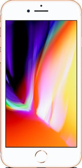 Сотовый телефон Apple iPhone 8 Plus 64GB золотой
