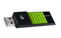 Флэшка Silicon Power 4GB Touch 610 зеленая