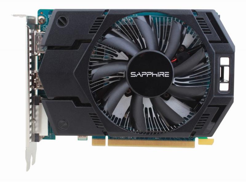 Видеокарта Sapphire Radeon HD 7770 1024 Mb