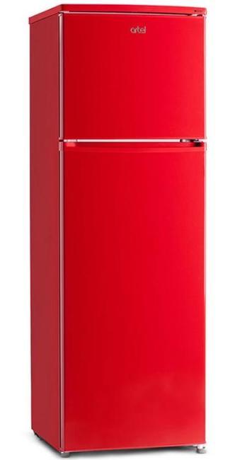 Холодильник Artel HD341FN красный