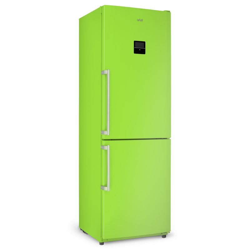Холодильник Artel HD364RWEN зеленый