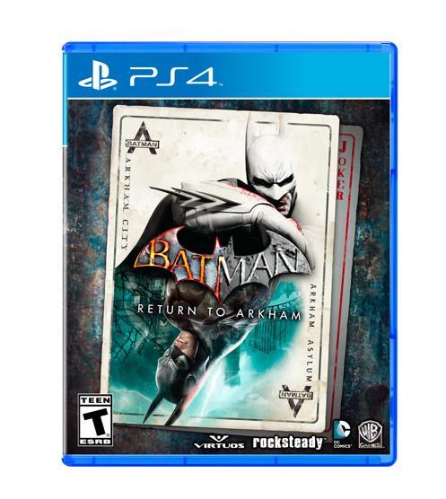 Игра для PS4 Batman: Return to Arkham