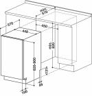Встраиваемая посудомоечная машина Whirlpool ADG-321
