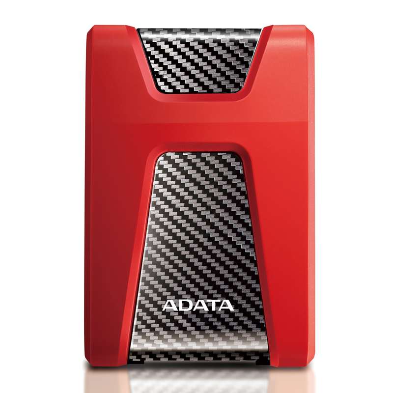 Внешний жесткий диск ADATA DashDrive Durable HD650 2TB красный