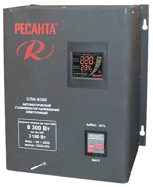 Стабилизатор Ресанта СПН-8300