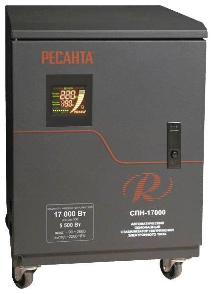 Стабилизатор Ресанта СПН-17000